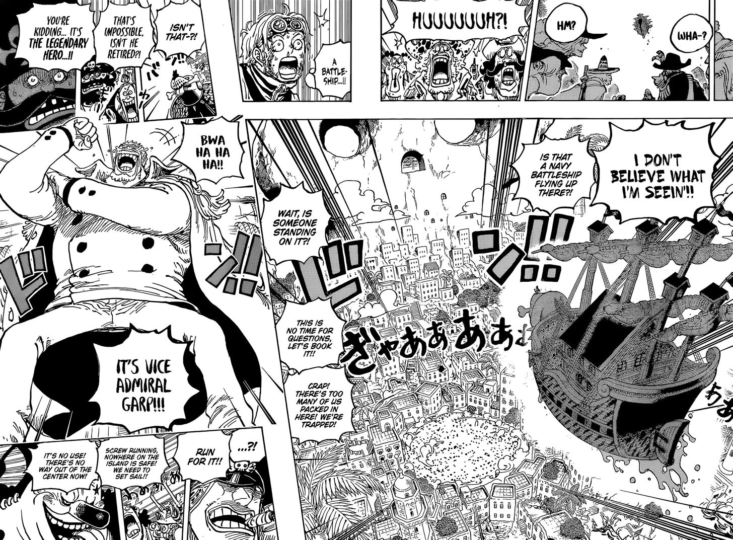 One Piece,chapter 1080 - Page