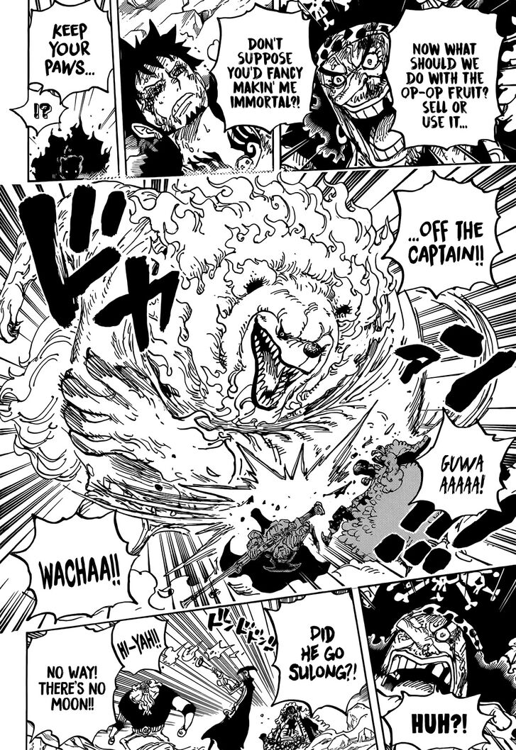 One Piece,chapter 1081 - Page