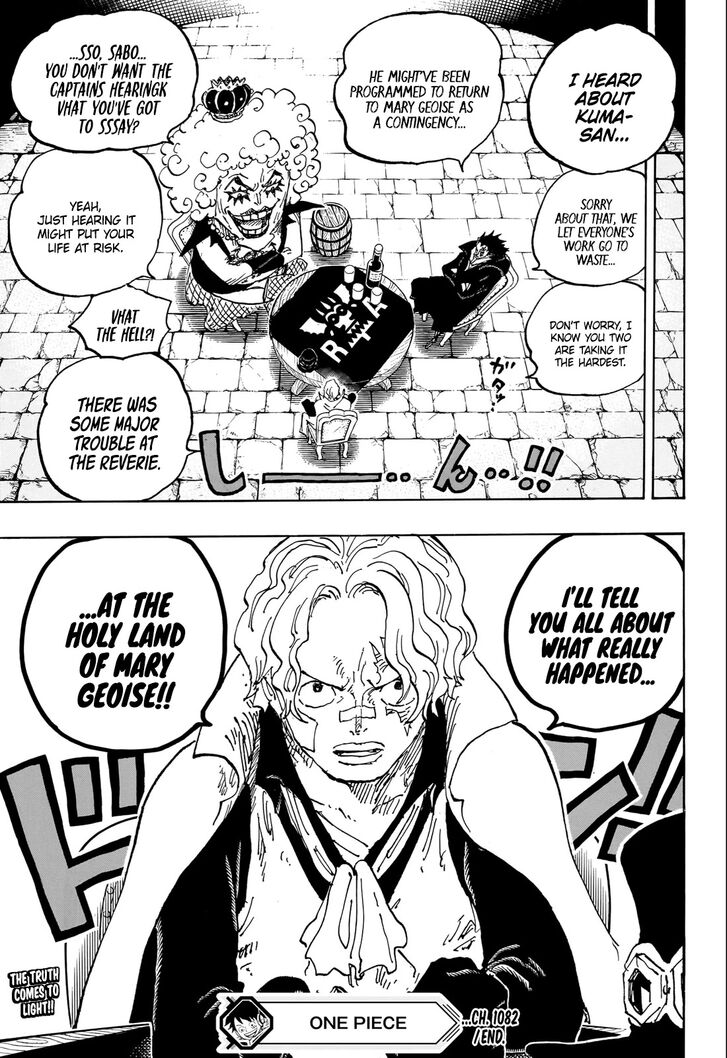 One Piece,chapter 1082 - Page