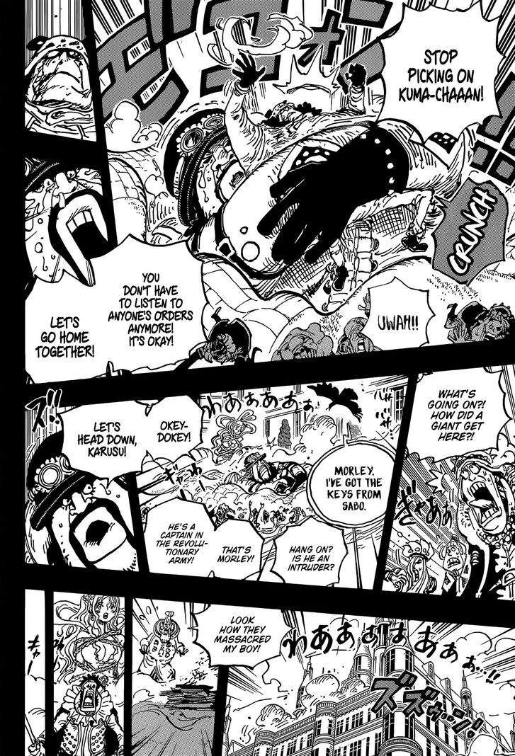 One Piece,chapter 1084 - Page