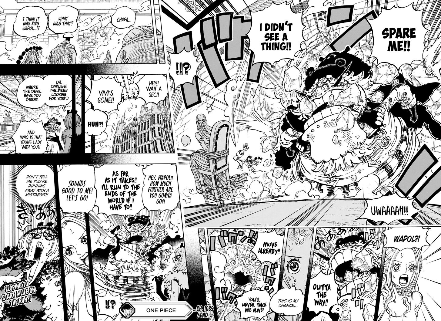 One Piece,chapter 1085 - Page