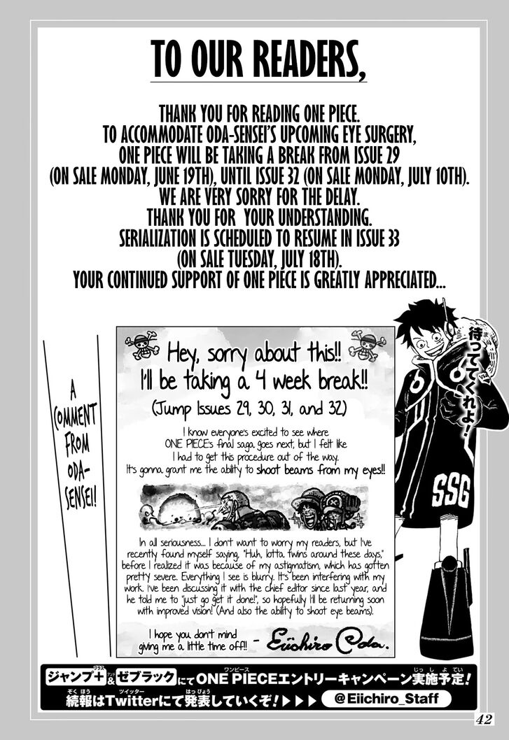 One Piece,chapter 1086 - Page