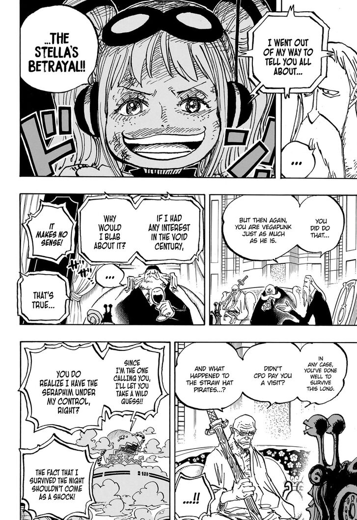 One Piece,chapter 1089 - Page