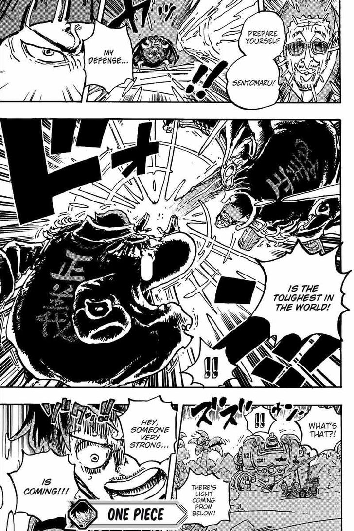 One Piece,chapter 1090 - Page
