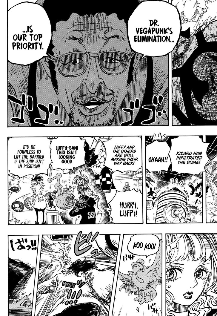 One Piece,chapter 1091 - Page
