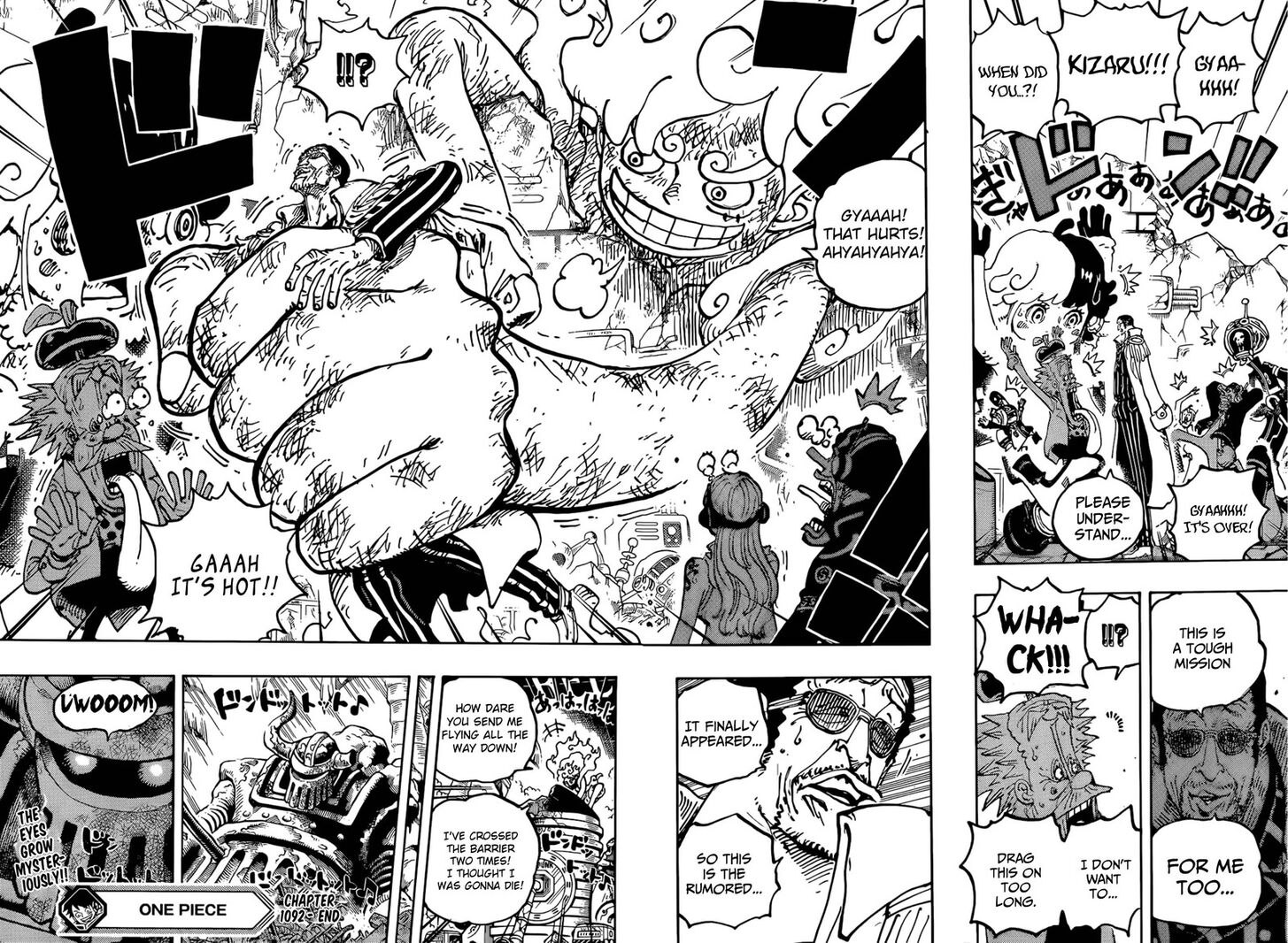 One Piece,chapter 1092 - Page