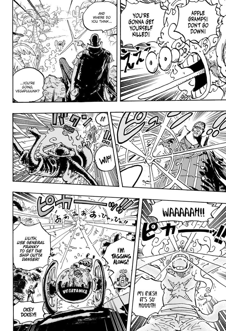 One Piece,chapter 1093 - Page