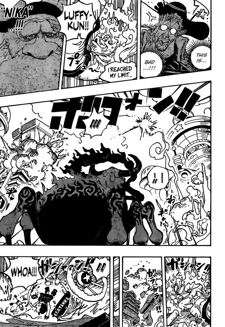 One Piece,chapter 1094 - Page