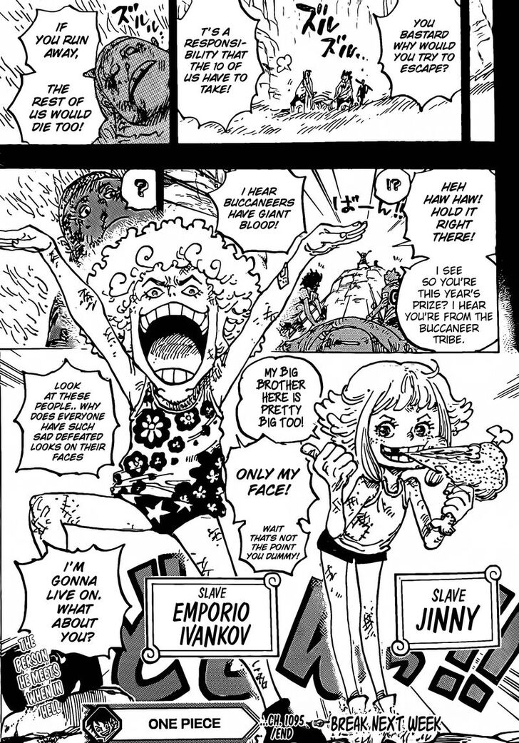 One Piece,chapter 1095 - Page