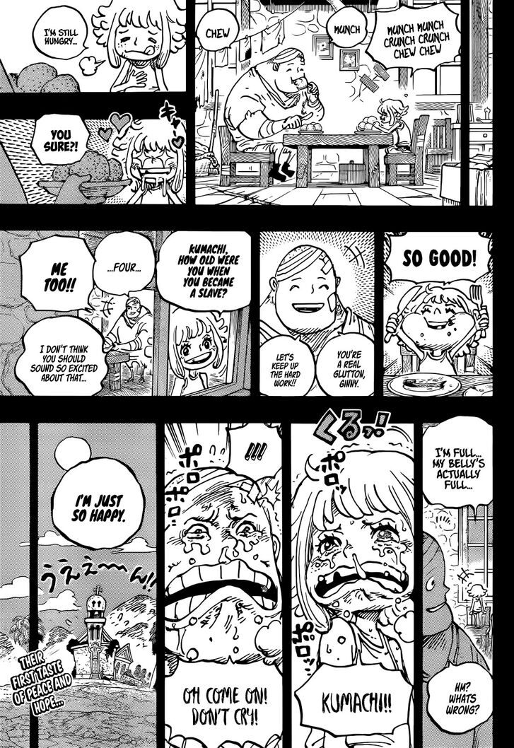 One Piece,chapter 1096 - Page