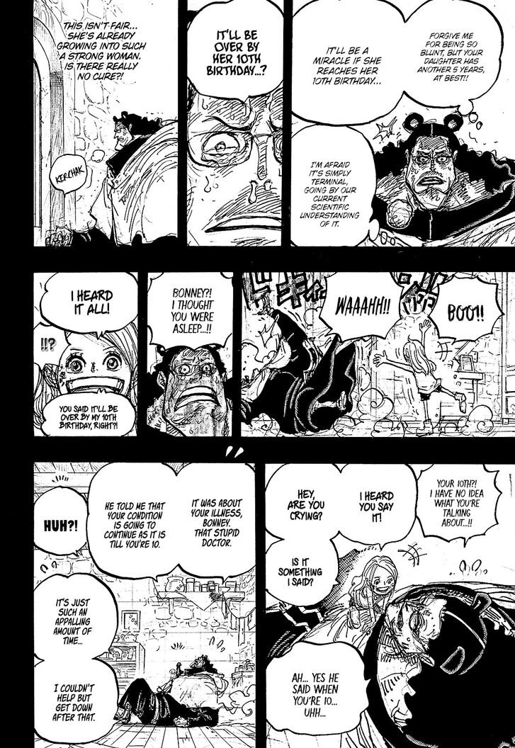 One Piece,chapter 1098 - Page