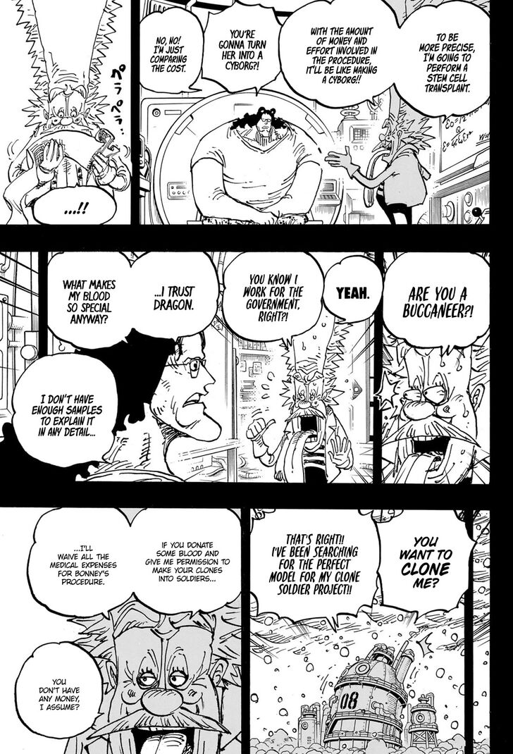 One Piece,chapter 1099 - Page