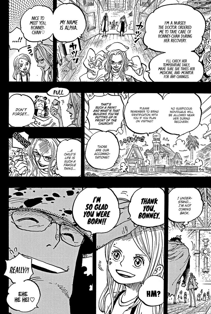 One Piece,chapter 1100 - Page