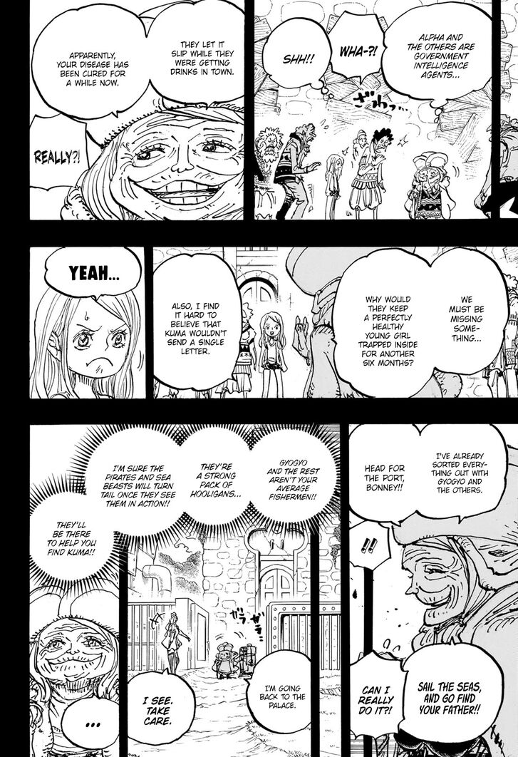 One Piece,chapter 1101 - Page