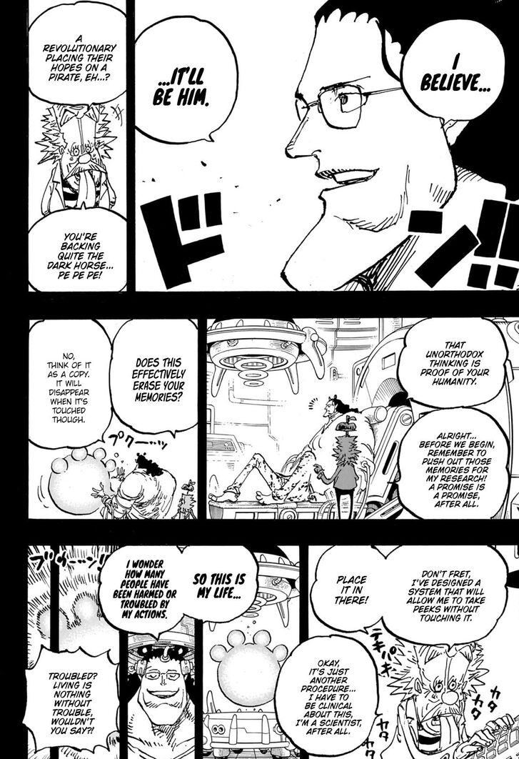 One Piece,chapter 1102 - Page