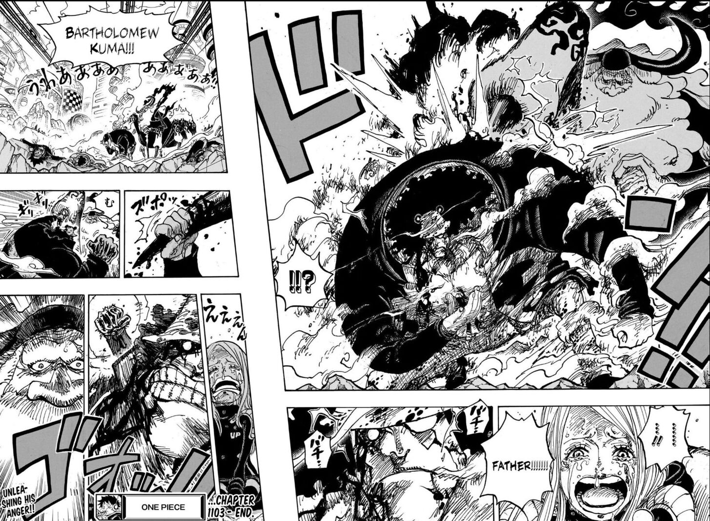One Piece,chapter 1103 - Page