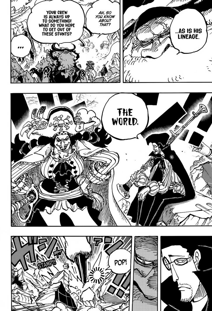 One Piece,chapter 1107 - Page