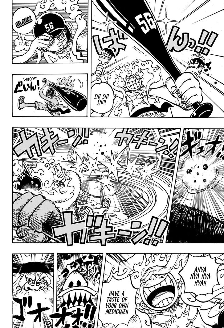 One Piece,chapter 1111 - Page