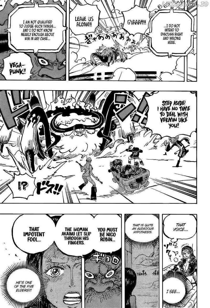 One Piece,chapter 1113 - Page