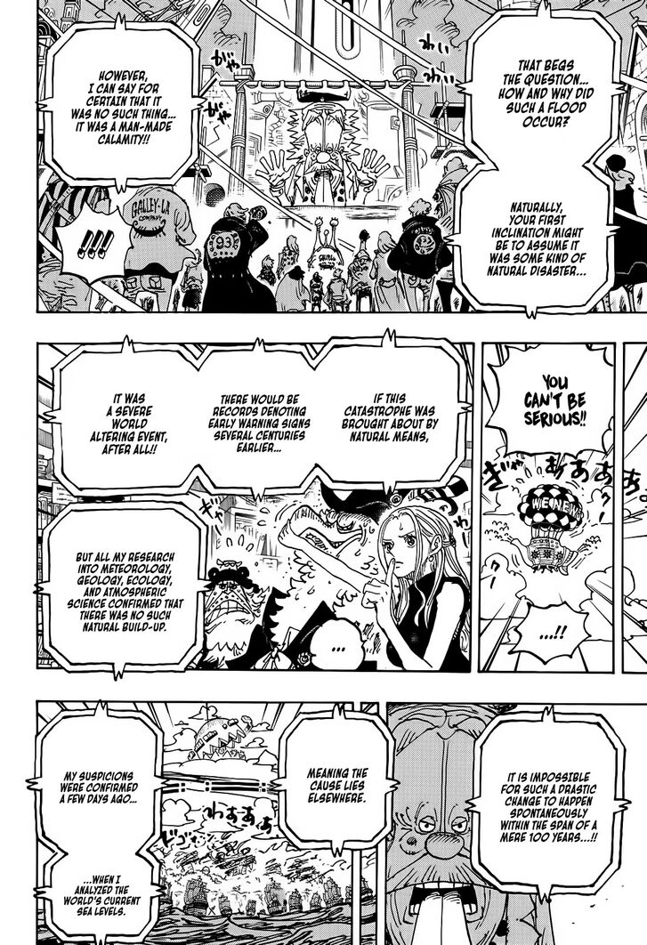 One Piece,chapter 1115 - Page