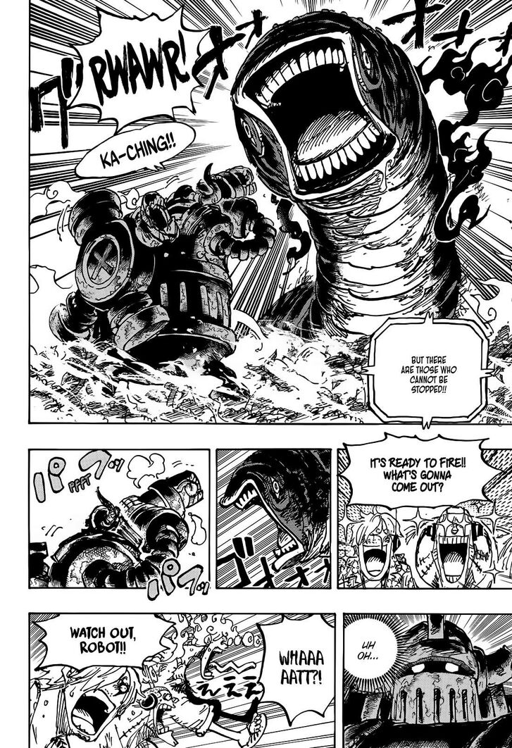 One Piece,chapter 1120 - Page