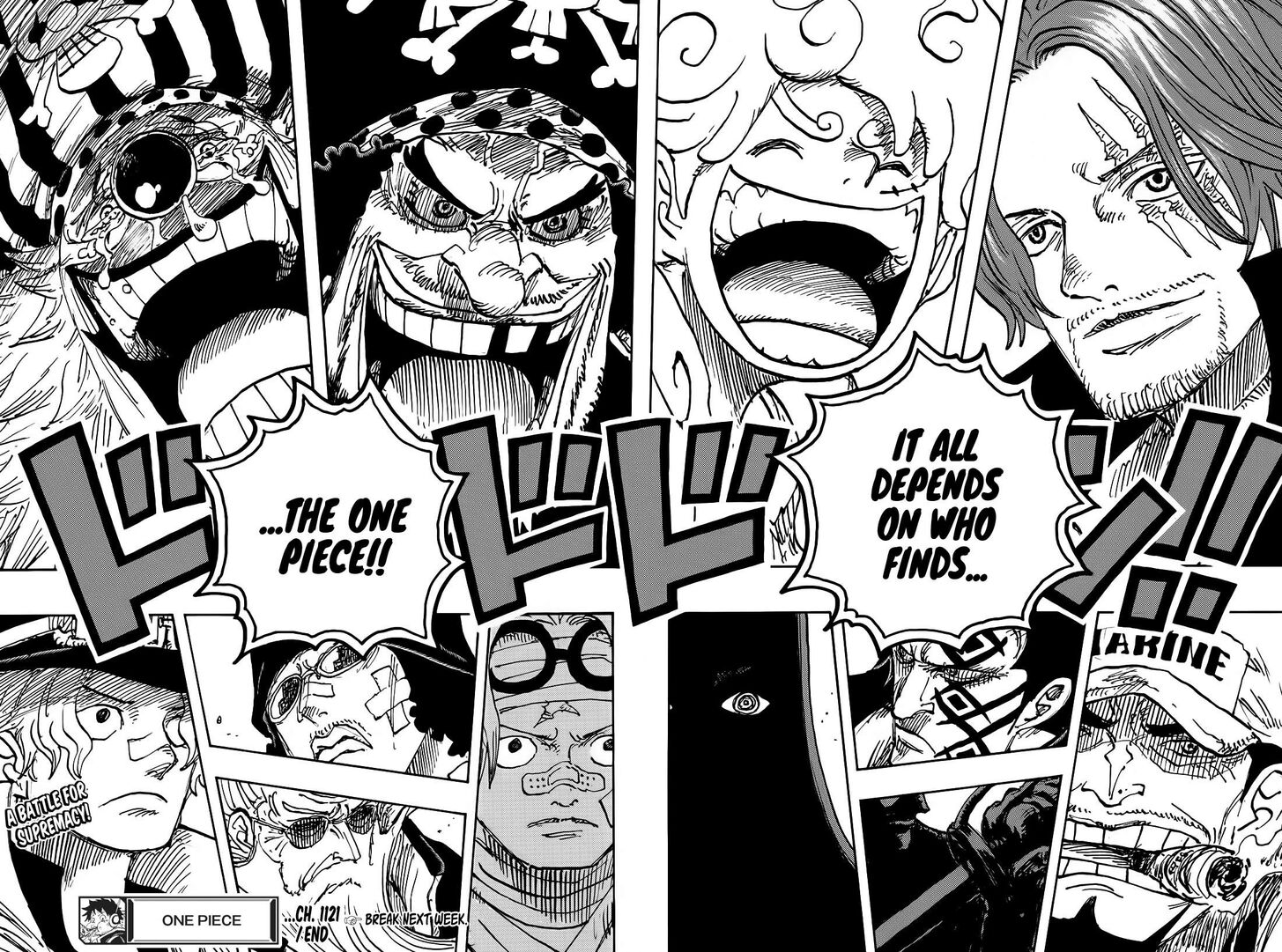 One Piece,chapter 1121 - Page