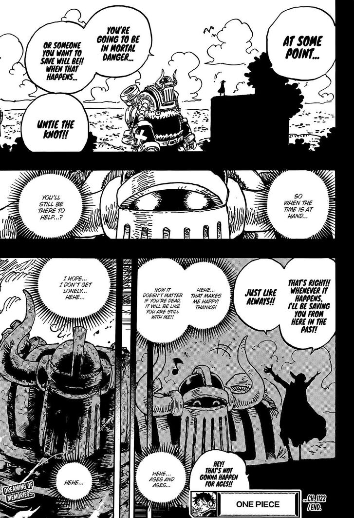 One Piece,chapter 1122 - Page