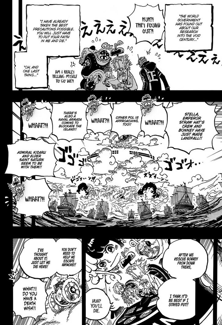 One Piece,chapter 1123 - Page