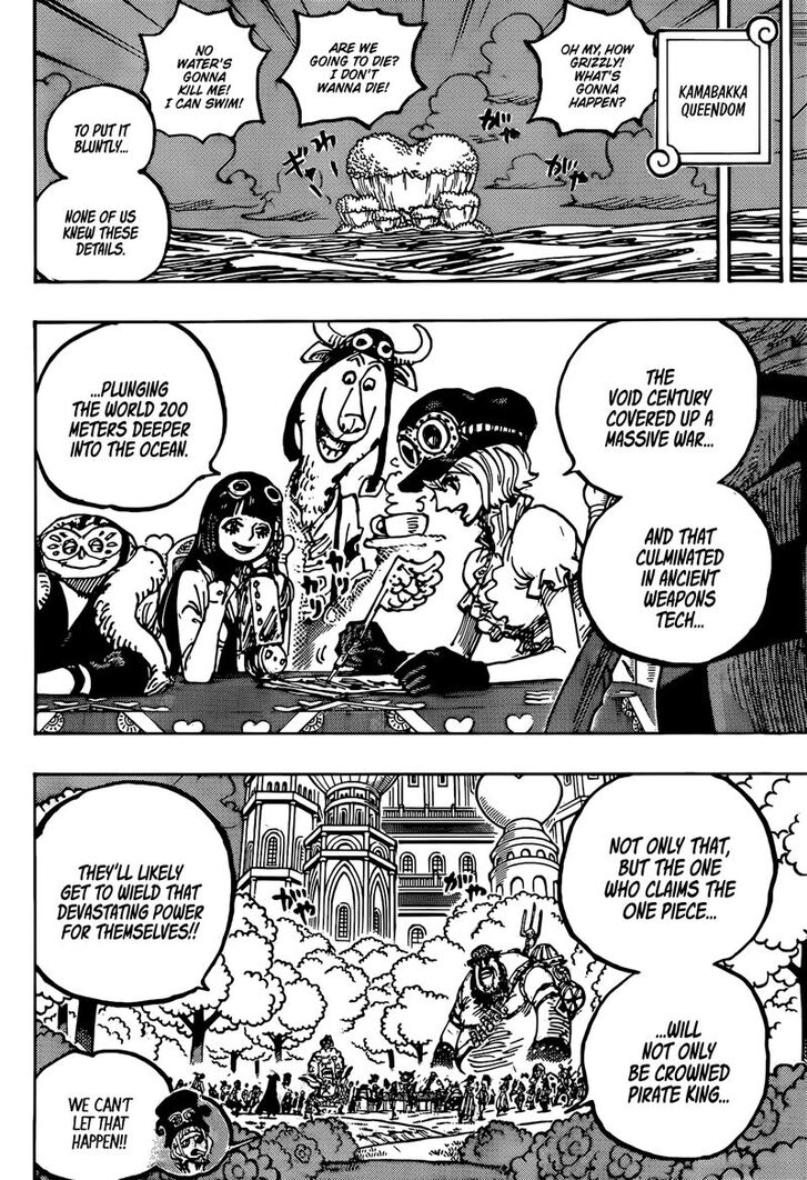 One Piece,chapter 1125 - Page