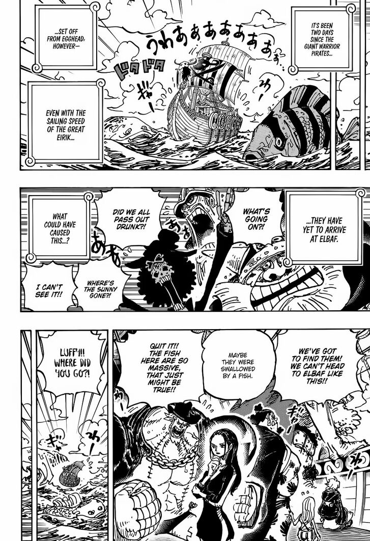 One Piece,chapter 1126 - Page