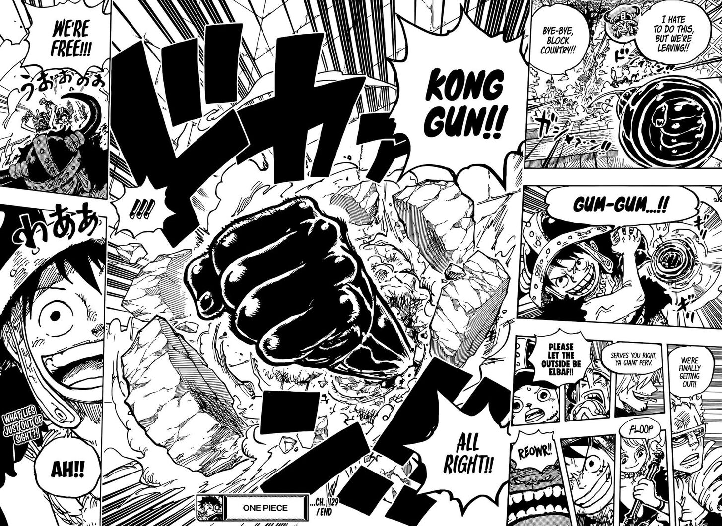 One Piece,chapter 1129 - Page