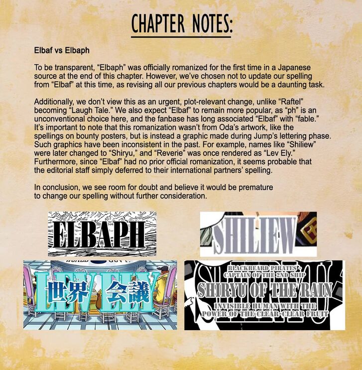 One Piece,chapter 1130 - Page