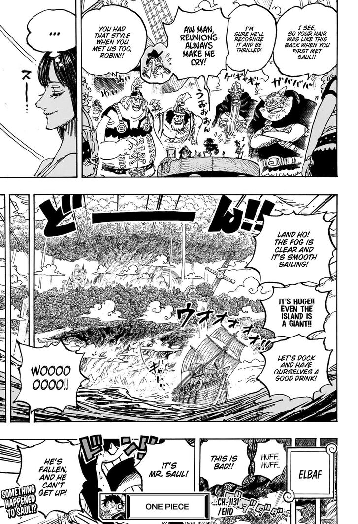 One Piece,chapter 1131 - Page