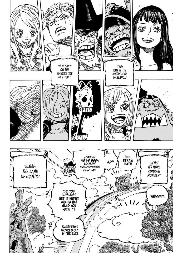 One Piece,chapter 1132 - Page