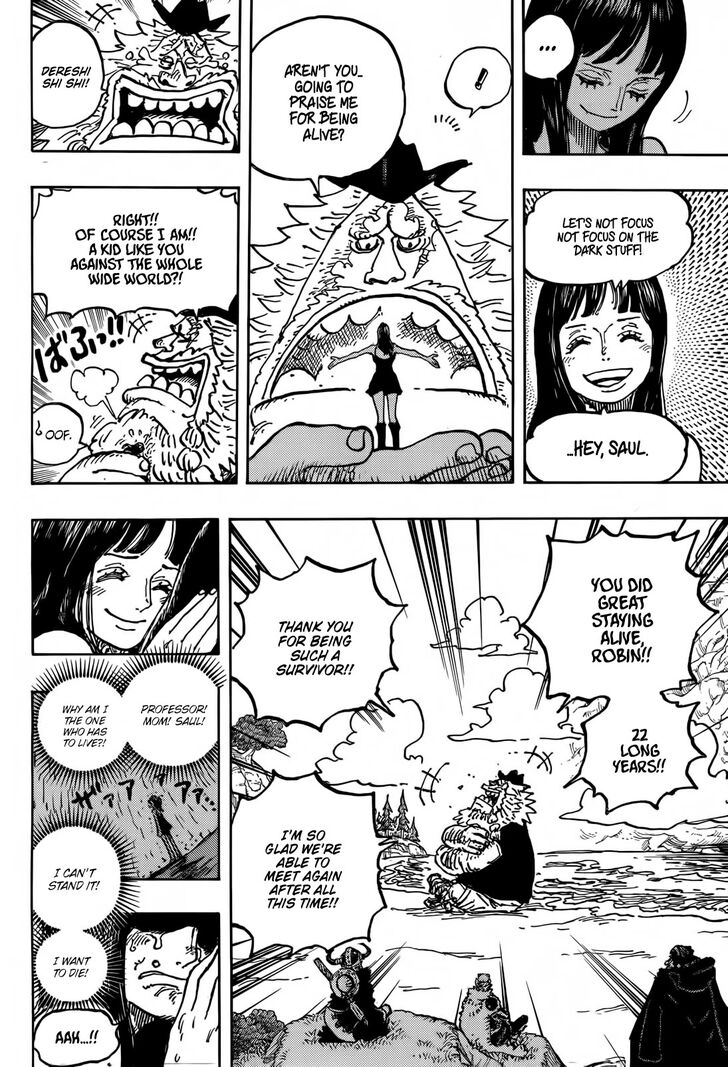 One Piece,chapter 1133 - Page