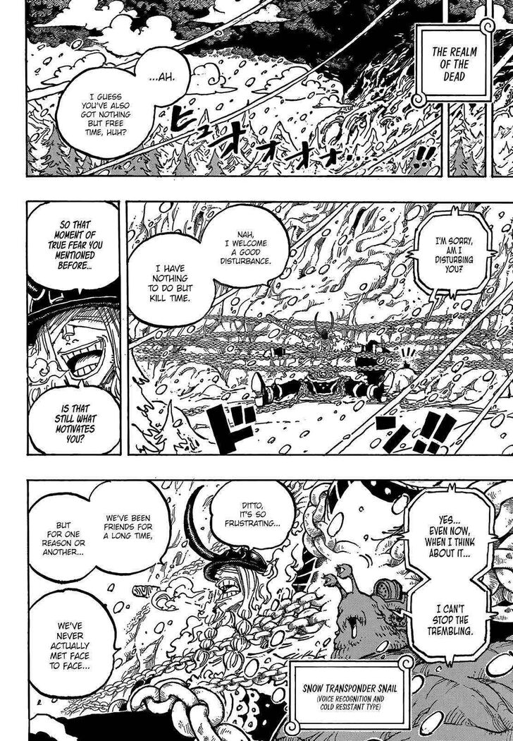 One Piece,chapter 1134 - Page