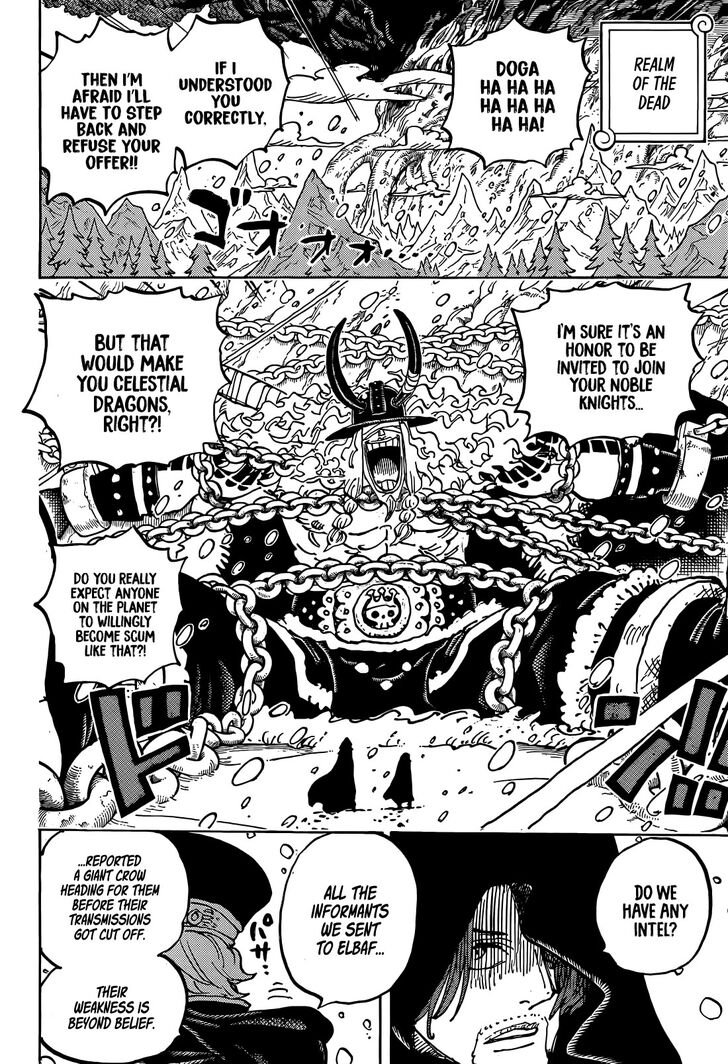 One Piece,chapter 1136 - Page