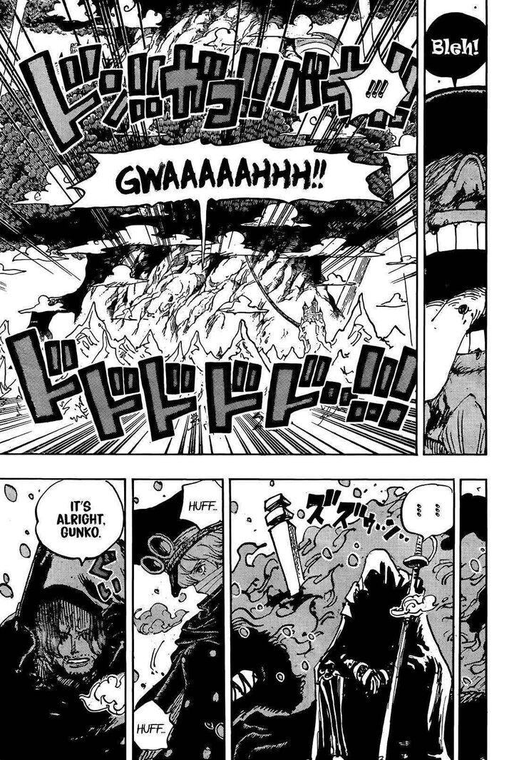 One Piece,chapter 1137 - Page
