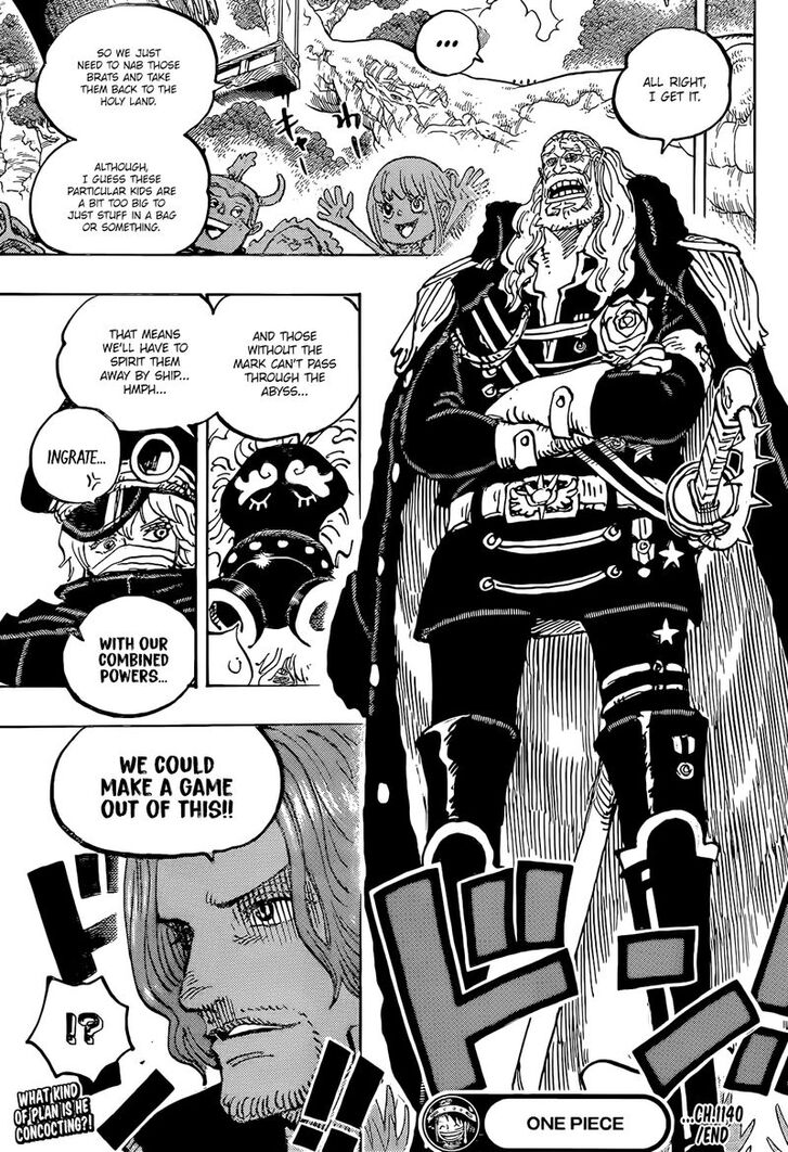 One Piece,chapter 1140 - Page