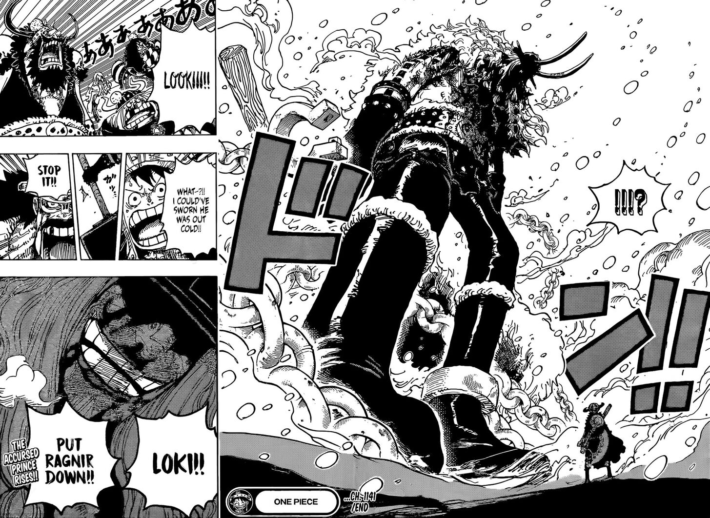 One Piece,chapter 1141 - Page