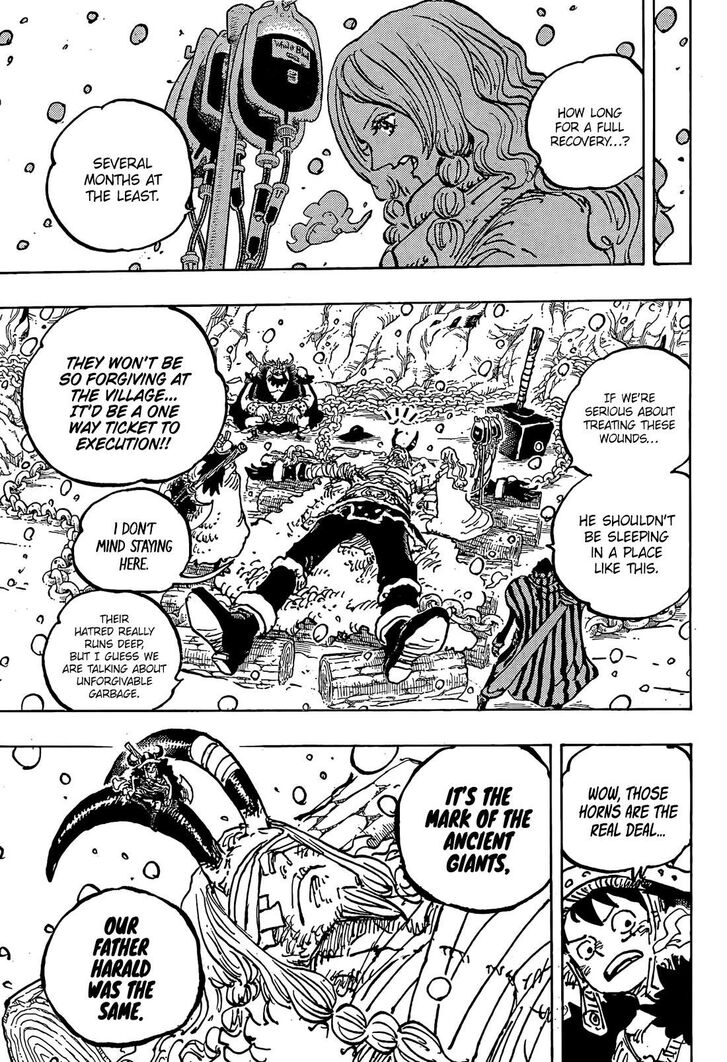 One Piece,chapter 1143 - Page