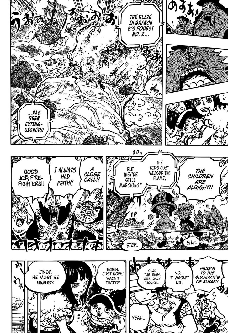 One Piece,chapter 1145 - Page