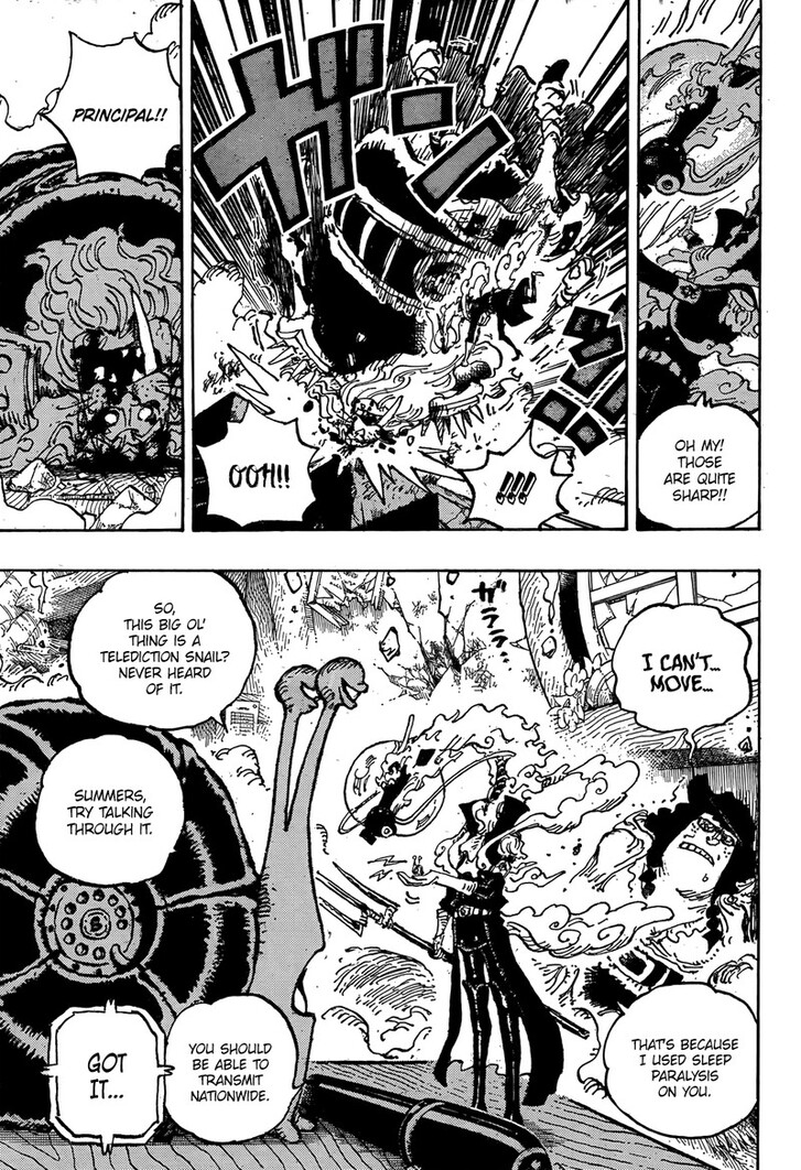 One Piece,chapter 1146 - Page