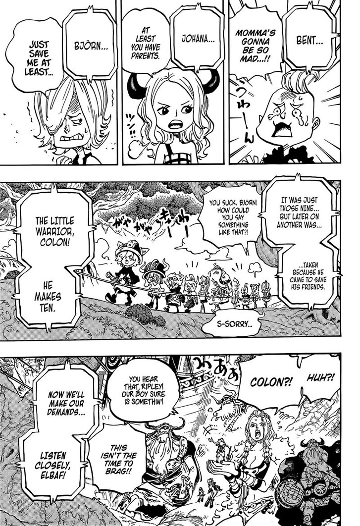 One Piece,chapter 1147 - Page