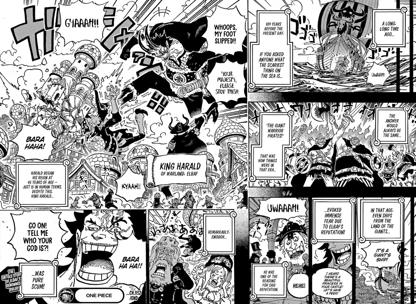 One Piece,chapter 1152 - Page