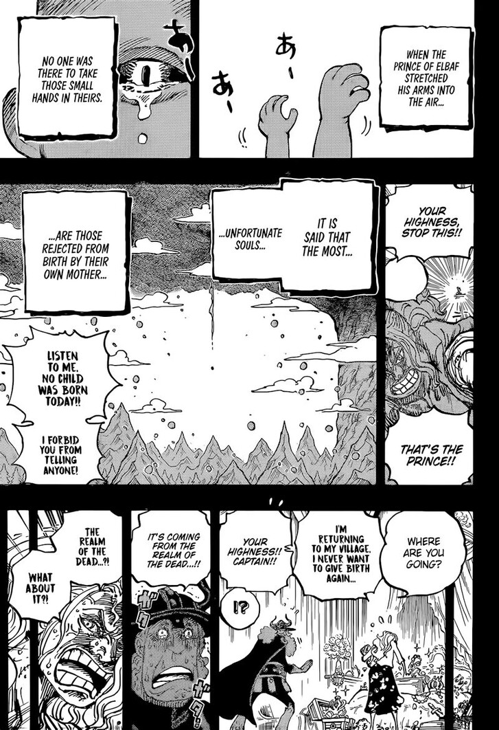 One Piece,chapter 1153 - Page