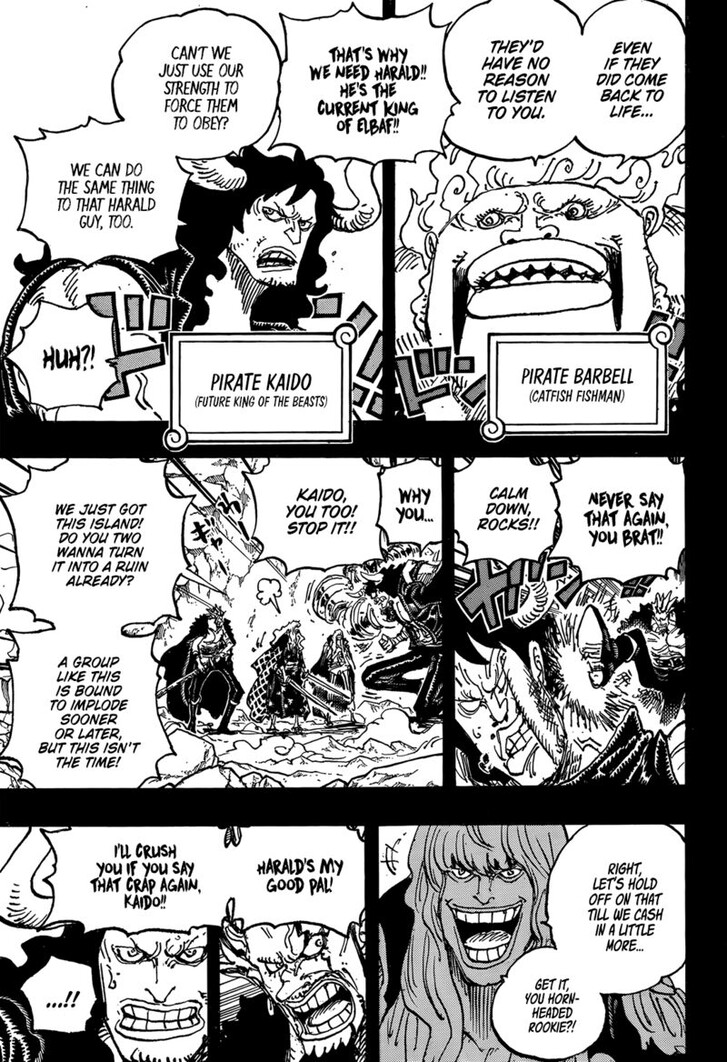 One Piece,chapter 1156 - Page