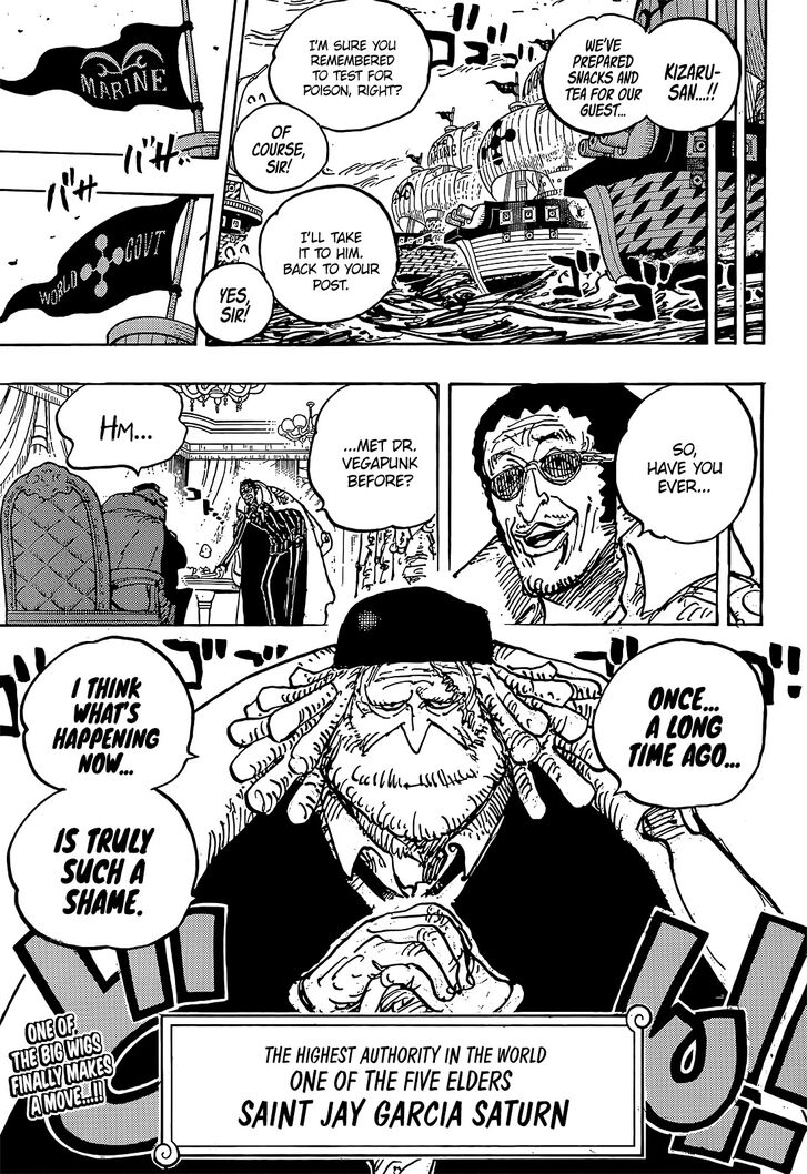 One Piece,chapter 1073 - Page