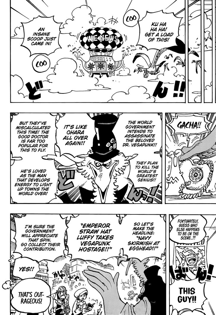 One Piece,chapter 1074 - Page