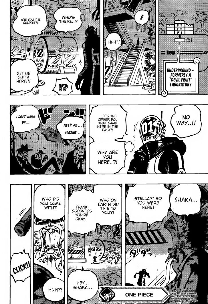 One Piece,chapter 1077 - Page